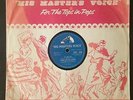 DANNY AND THE JUNIORS AT THE HOP 1957  78  HMV