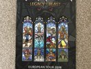 Iron maiden programme The Legacy Of The Beast European Tour 2018