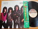 KISS - LICK IT UP - JAPAN 12