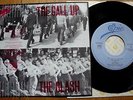 THE CLASH - THE CALL UP - RARE PUNK JAPAN VINYL SINGLE 7