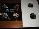KISS LIVE BLACK VINYL 2LP PARIS FRANCE 1980 UNMASKED TOUR GENE ACE PAUL ERIC