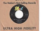 SANFORD CLARK  rocker 45  The Man Who Made An Angel Cry / Swanee River Rock - NM