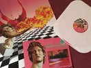 MACINTOSH PLUS - FLORAL SHOPPE - PINK - COLORED LP VINYL + BONUS POSTER