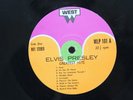 ELVIS PRESLEY Greatest Hits RARE Plain White Turkey Turkish Edition by WEST 1977