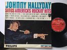 JOHNNY HALLYDAY sings americas rockin hits Orig.OZ PHILIPS lp MONO 1961