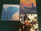 3 Vintage Pink Floyd Vinyl Record LP Obscured By Clouds Meddle More