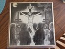 Mercyful Fate LP Vinyl White Border First press Rare NOT BOOTLEG King Diamond