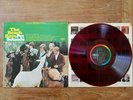 BEACH BOYS Pet Sounds LP 1966 Japan CP-7560 STEREO Red Vinyl Laminated Flipback