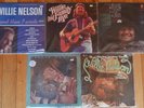 Set of 5 Willie Nelson Vinyl LPs Records Albums 33s And Then I Wrote