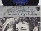 Jane BIRKIN & Serge GAINSBOURG * Slogan * 1969 Dutch 45 * PSYCH FUNK *