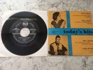 VINTAGE BELGIUM RCA Disel 45 EP &PS Todays Hits: Elvis Presley,Slim Whitman +2..