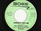 R&B Soul Popcorn 45 - Sam Chatmon & Sparks - Nobody But Me - Boss - mp3