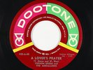 R&B Soul Popcorn 45 - Vernon Green & Medallions - A Lover's Prayer - Dootone VG+