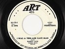 Rockabilly Popcorn 45 - Randy Luck - I Was A Teen-Age Cave Man - Art - mp3