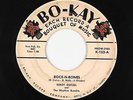 Rockabilly 45 - Elroy Dietzel & The Rhythm Bandits - Rock-N-Bones - Bo-Kay - mp3