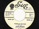 R&B Rocker 45 - Jackie Brensten - Trouble Up The Road - Sue - mp3