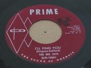 RARE DETROIT NORTHERN SOUL 45 - THE BEE JAYS - I'LL FIND YOU - GIRL GROUP- PRIME