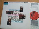 33CX 1863 (mono of SAX 2508) Beethoven violin concerto Milstein NM