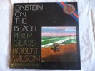 *4 LP BOX SET* PHILIP GLASS/ROBERT WILSON EINSTEIN ON THE BEACH CBS MASTERWORKS