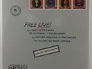 FREE Free Live  A&M SP-4306 LP SEALED