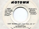 BLOODSTONE   **    Just Wanna Get The Feel Of It   **  MOTOWN WHITE PROMO