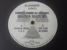 DJ RED ALERT & MIKE SLAMMER GANJA MAN EP SLAMMIN VINYL 004 HARDCORE ANTHEMS 1993