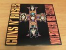GUNS N ROSES RC LP APPETITE FOR DESTRUCTION 1987 GEFFEN BMG INNER SLEEVE SLASH