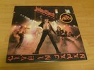 JUDAS PRIEST LP UNLEASHED IN THE EAST LIVE JAPAN CBS SHRINK NICE PRICE STICKER