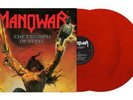 Manowar - Triumph Of Steel [2LP] (Translucent Red Colored Vinyl, limited)