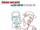 Thelonious Monk Quartet with John Coltrane at Carnegie Hall 2-LP VINYL (2018)