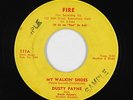 Rockabilly 45 - Dusty Payne - My Walkin' Shoes - Fire - mp3 - rare