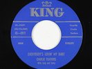 Rockabilly 45 - Charlie Feathers - Everybody's Lovin' My Baby - King VG++ repro