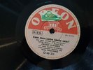 Zarah Leander - Kann denn Liebe Sünde sein Schellack 78 rpm