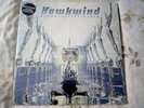 HAWKWIND - BLOOD OF THE EARTH - DOUBLE CLEAR VINYL - MINT