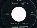 Little Jeanette Crazy Crazy  Northern Soul  The Green Lights