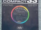 THE BEACH BOYS TODAY 1965 CAPITOL COMPACT 33 DU-2269 WITH ORIGINAL TITLE STRIPS