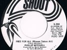 Phillip Mitchell Free For All (Winner Takes All) Northern Soul Shout White Demo