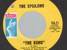THE EPSILONS The Echo / Really Rockin’ stax rare sweet soul 45 LISTEN