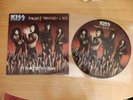 Kiss Smashes, trashes and hits LP PICTURE DISC USA