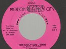 THE END RESULTS The Only Solution / Reminiscing funk sweet soul rare 45 NM HEAR