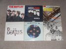THE BEATLES - TIMELESS II, HAMBURG, PLEASE PLEASE ME, REVOLVER, HITS - 6 RECORDS
