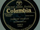 Charlie Lincoln Columbia 14420 blues E+ 78 Depot Blues b/w Gamblin' Charley