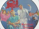 DEATH Picture LP  Spiritual Healing, UK 1990, guter Zustand