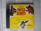 TALES OF UNCLE REMUS FOR CHILDREN DISNEY JOHNNY MERCER CAPITOL RECORDS 78 RPM