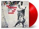 THE PARAGONS On The Beach LP RED vinyl 180g Eur 2018 NEW/UNPLAYED