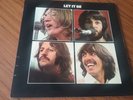 THE BEATLES-- ‘LET IT BE’ - Vinyl LP Record (APPLE LABEL PCS 7096)