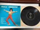 ANNETTE FUNICELLO dance annette 1961 US BUENA VISTA DISNEY MONO VINYL LP