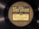 78 RPM -- Tampa Red, Vocalion 1484, EE- / E-V+ Blues - Guitar Solo
