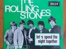 Rolling Stones Belgium 45 