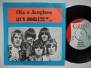 OLA & JANGLERS Let's Dance / Hear Me 45 7